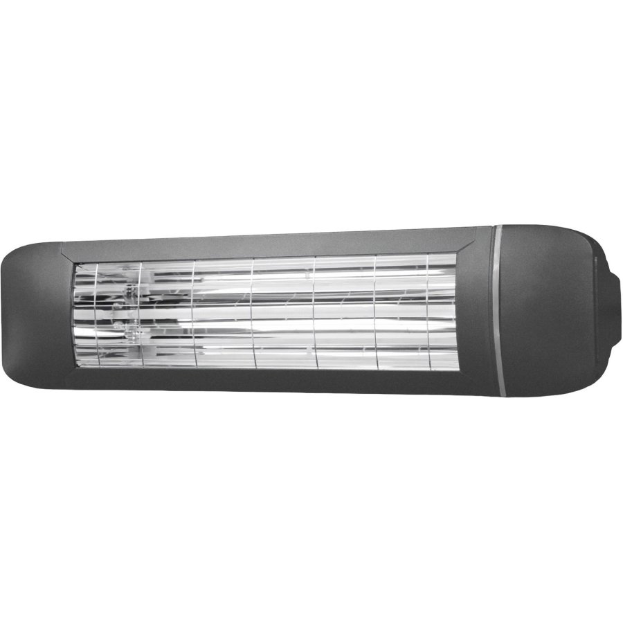 27 degrees AIR+ NXT 2800 High Performance ZeroLux Infrarot-Heizstrahler, Anthracite Dark-Gray