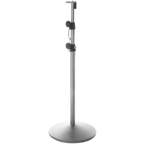 27 degrees NXT BaseStand Stativ H2,1 m, Titanium Light-Gray