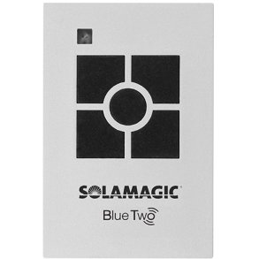 Solamagic BTC Fjernbetjening, Sort/Lysegr
