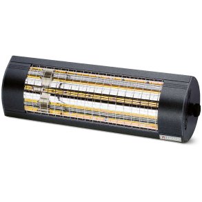 27 degrees ECO+ PRO 1400 Terrassenheizer, Jet-Black