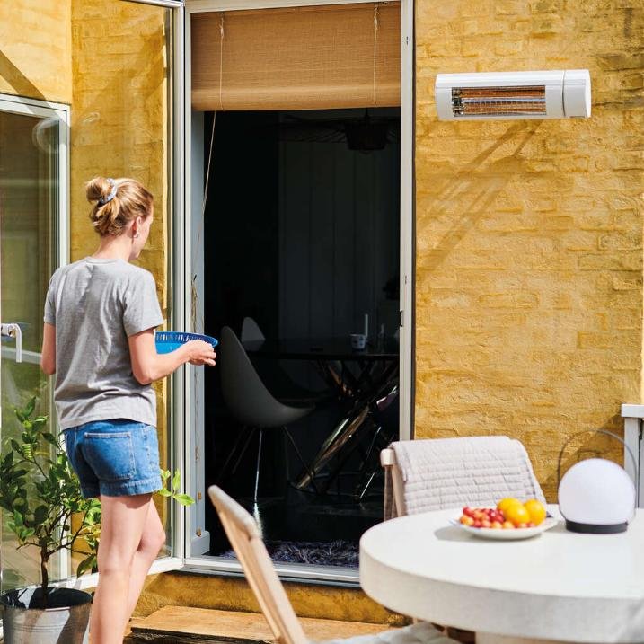 Solamagic ECO+ PRO 2000 ARC Terrassenheizer, Tiefschwarz