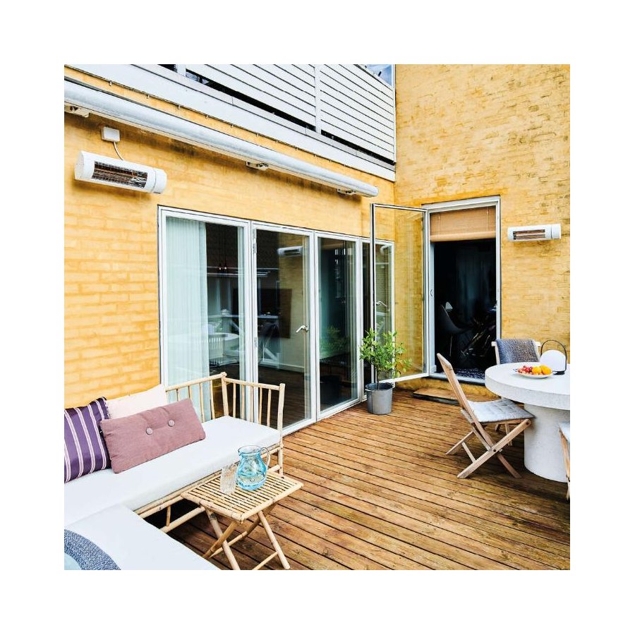 Solamagic ECO+ PRO 2000 ARC Terrassenheizer, Pure-White