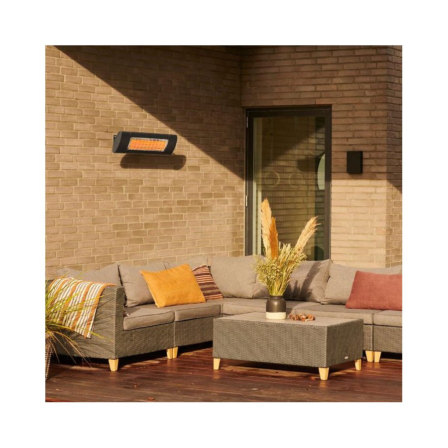 Solamagic PREMIUM 2500 Terrassenheizer, Anthrazit/Dunkelgrau