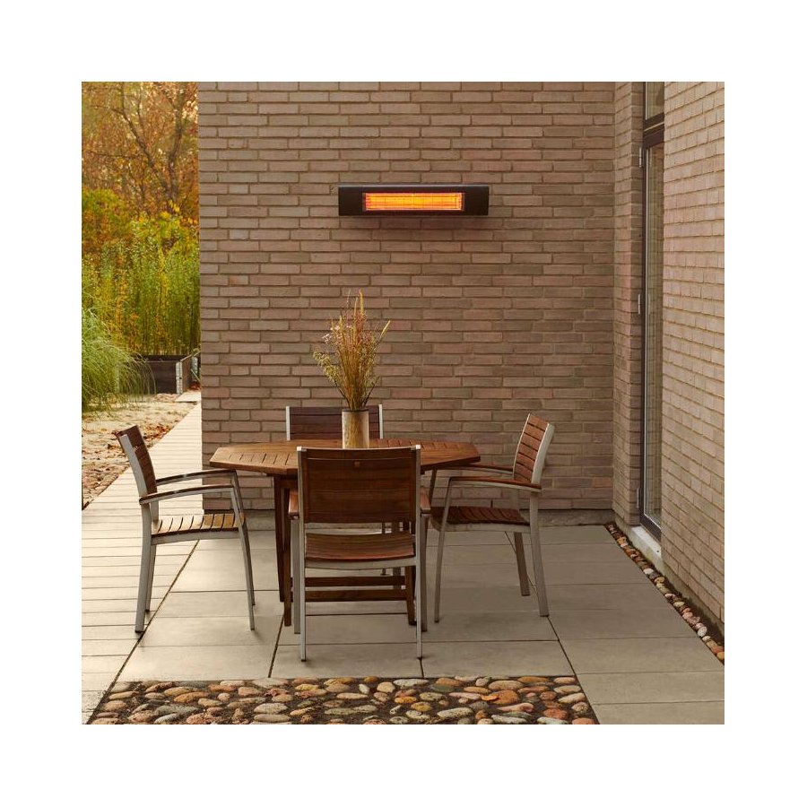 Solamagic PREMIUM 2500 Terrassenheizer, Anthrazit/Dunkelgrau