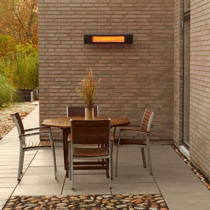 Solamagic PREMIUM 2500 Terrassenheizer, Titan/Hellgrau