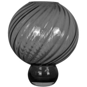 Specktrum Meadow Swirl Vase H35,5 cm, Grau