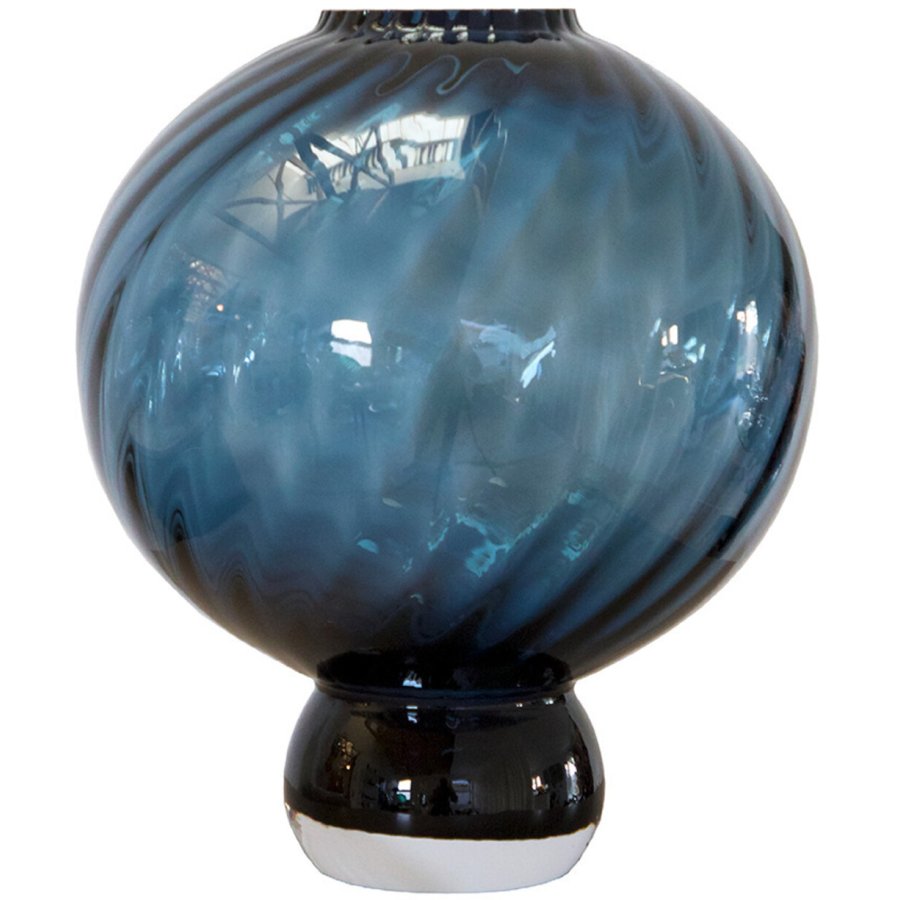 Specktrum Meadow Swirl Vase H27 cm, Bl