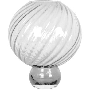 Specktrum Meadow Swirl Vase H27 cm, Klar