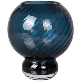 Specktrum Meadow Swirl Vase H20 cm, Bl