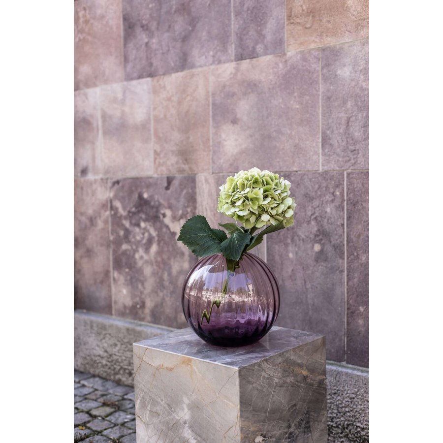 Specktrum Sadie Line Vase H23,5 cm, Plum