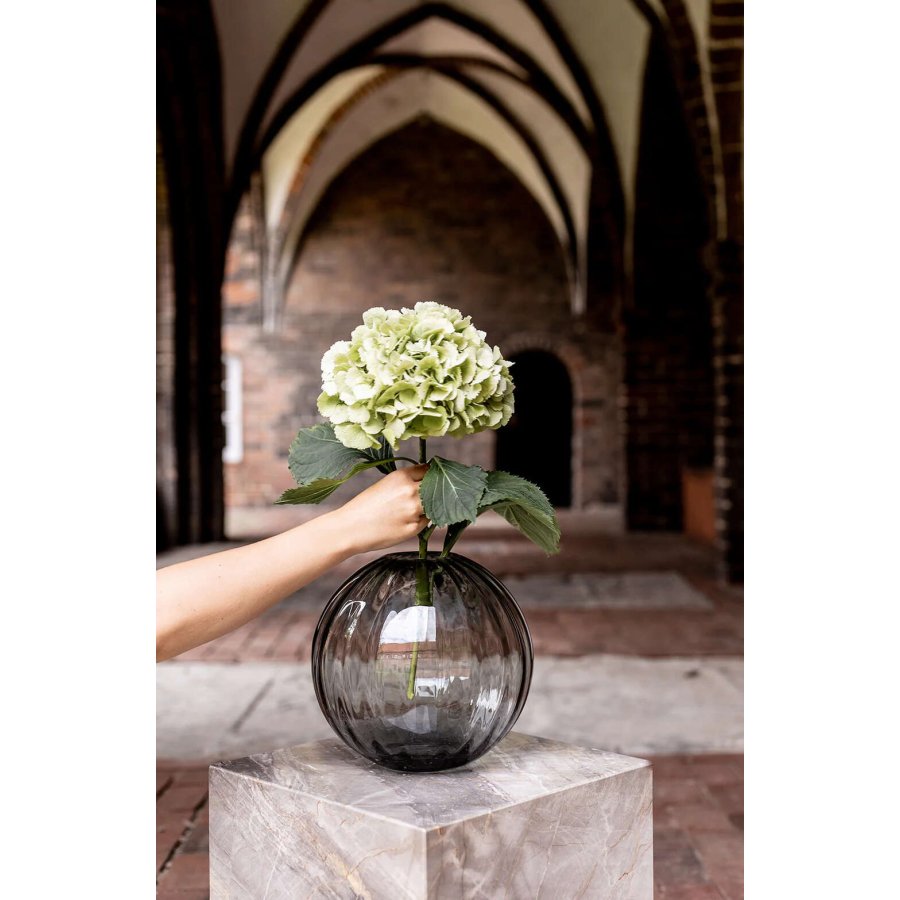 Specktrum Sadie Line Vase H23,5 cm, Grau