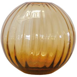 Specktrum Sadie Line Vase H23,5 cm, Amber