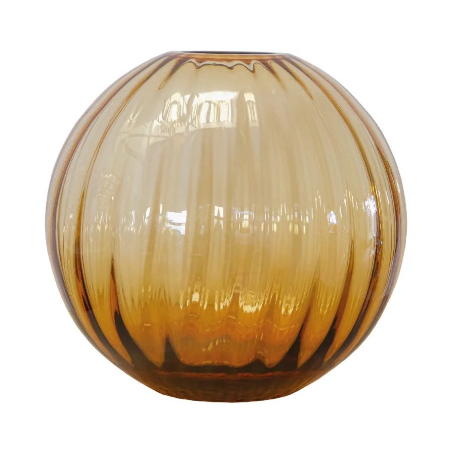 Specktrum Sadie Line Vase H23,5 cm, Amber