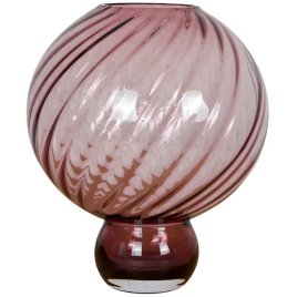 Specktrum Meadow Swirl Vase H35,5 cm, Plum