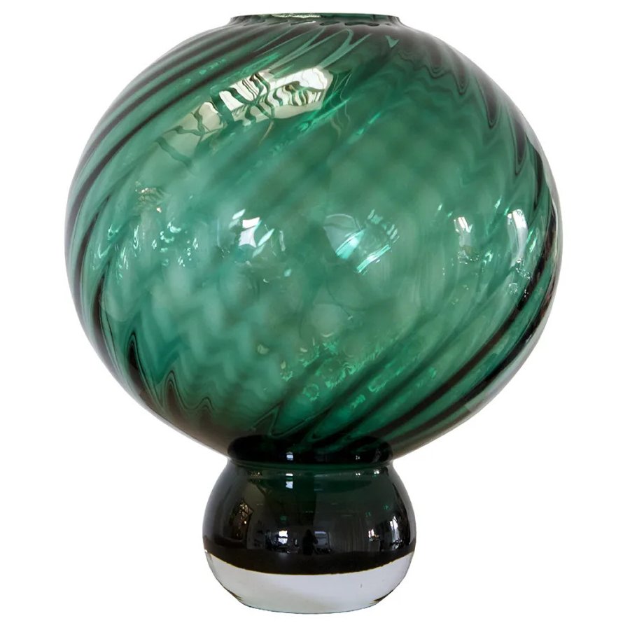 Specktrum Meadow Swirl Vase H35,5 cm, Grn