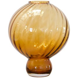 Specktrum Meadow Swirl Vase H35,5 cm, Amber