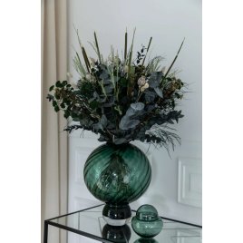 Specktrum Meadow Swirl Vase H27 cm, Grn