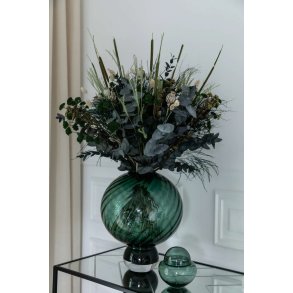 Specktrum Meadow Swirl Vase H27 cm, Grøn