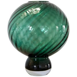 Specktrum Meadow Swirl Vase H27 cm, Grn