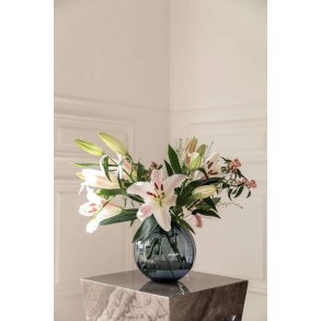Specktrum Sadie Line Vase H18,5 cm, Blå