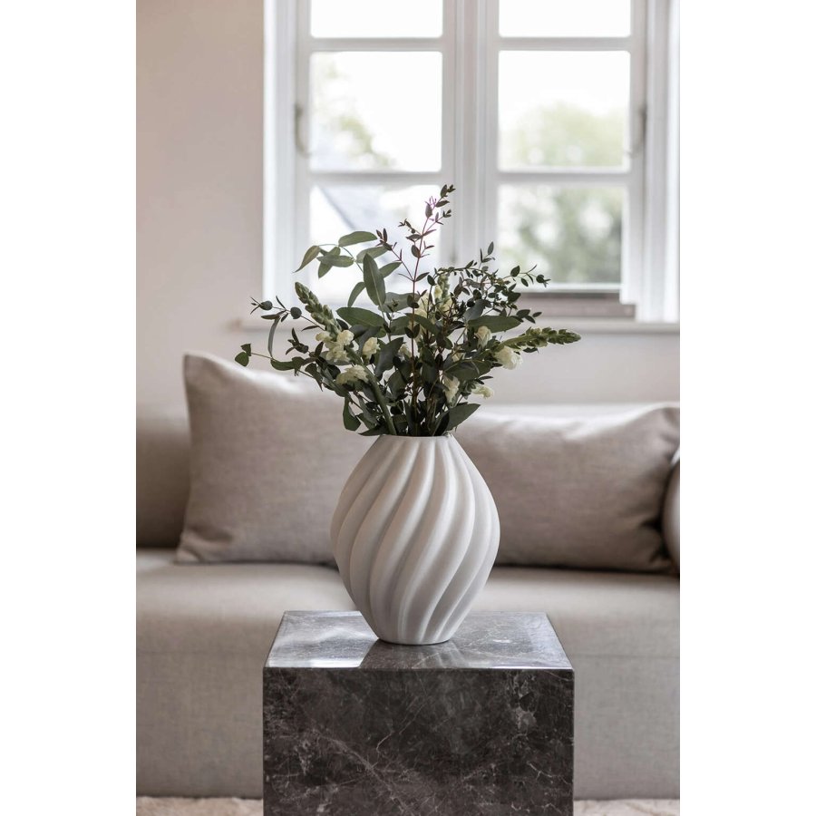 Specktrum Flora Vase H25 cm, Off White