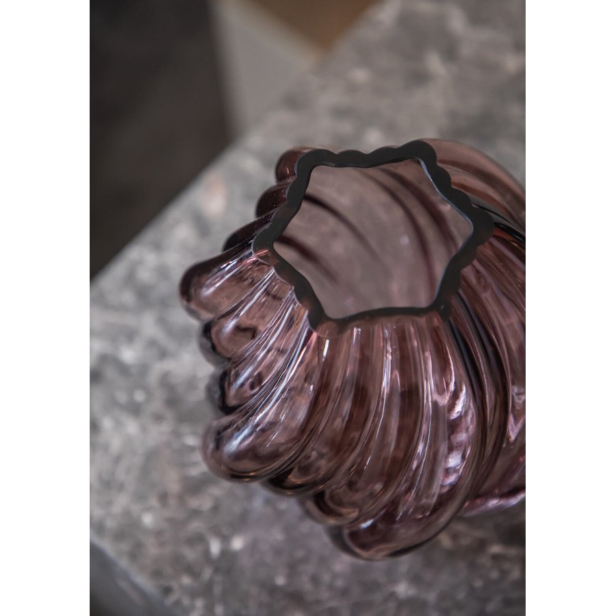 Specktrum Emily Vase H19 cm, Rosa