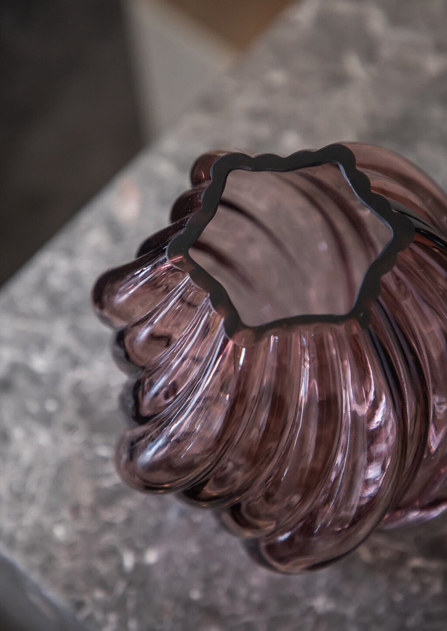 Specktrum Emily Vase H19 cm, Rosa