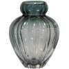 Specktrum Audrey Vase H30 cm, Petrolblau