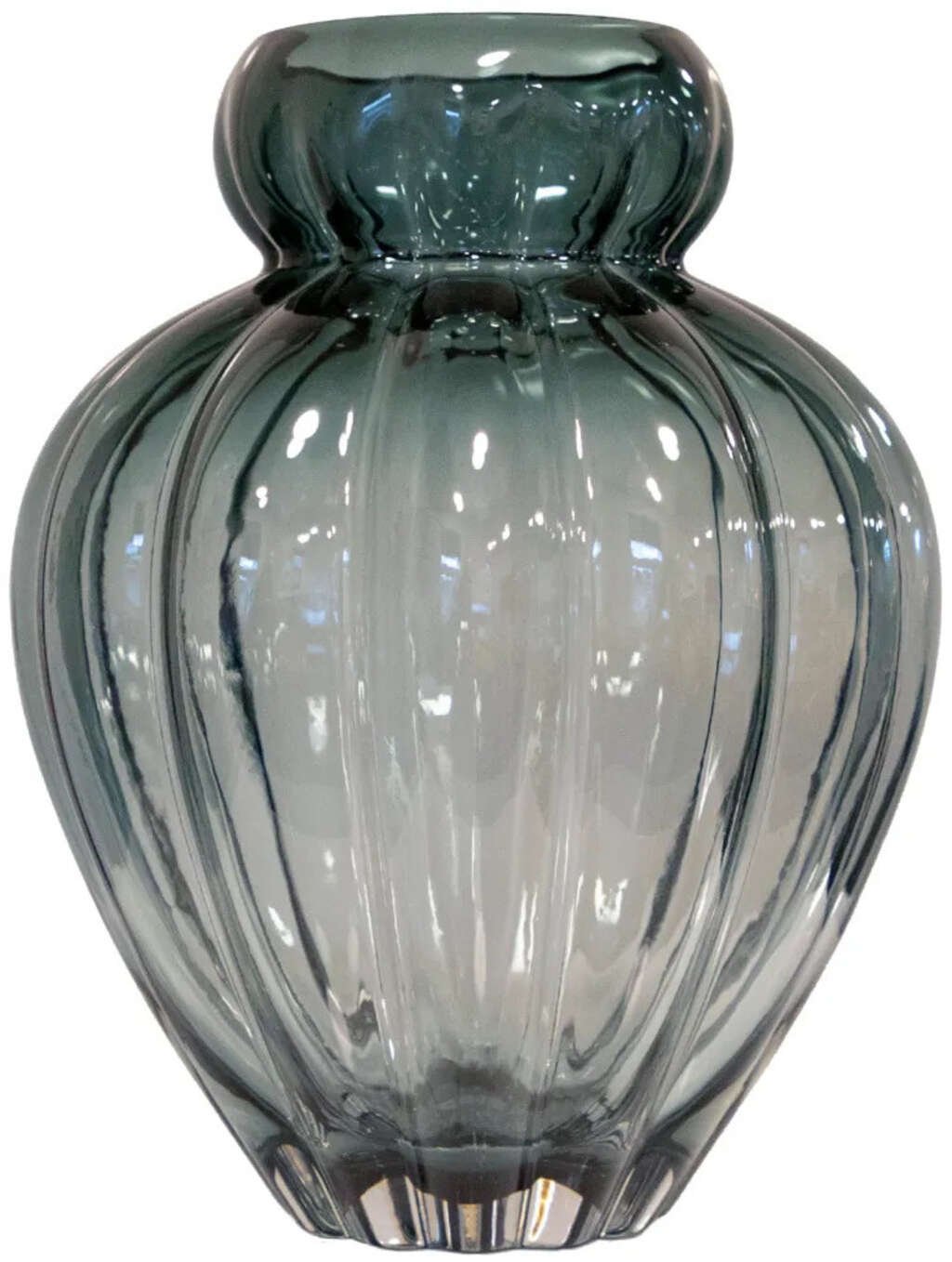 Køb Specktrum Audrey Vase H30 cm, Petrol Blue
