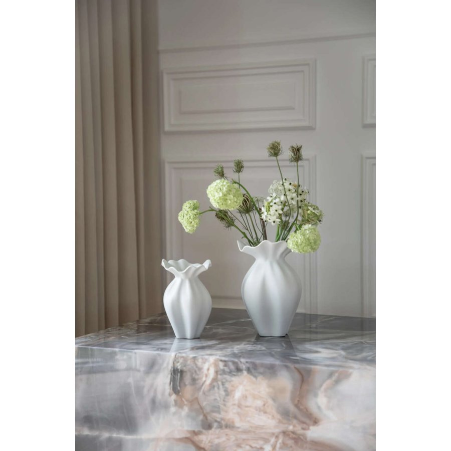 Specktrum Nellie Vase H21,5 cm, Off White