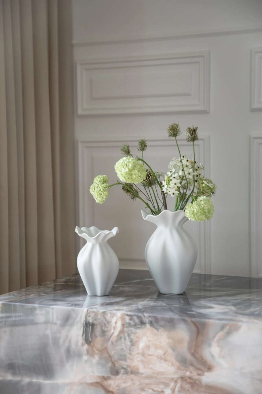 Specktrum Nellie Vase H21,5 cm, Off White