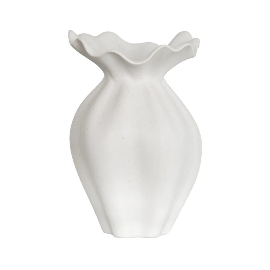 Specktrum Nellie Vase H16,5 cm, Off White