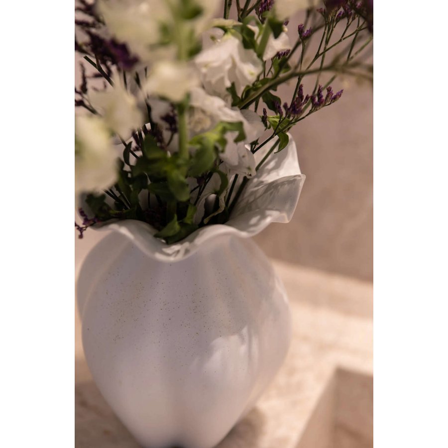 Specktrum Nellie Vase H21,5 cm, Off White