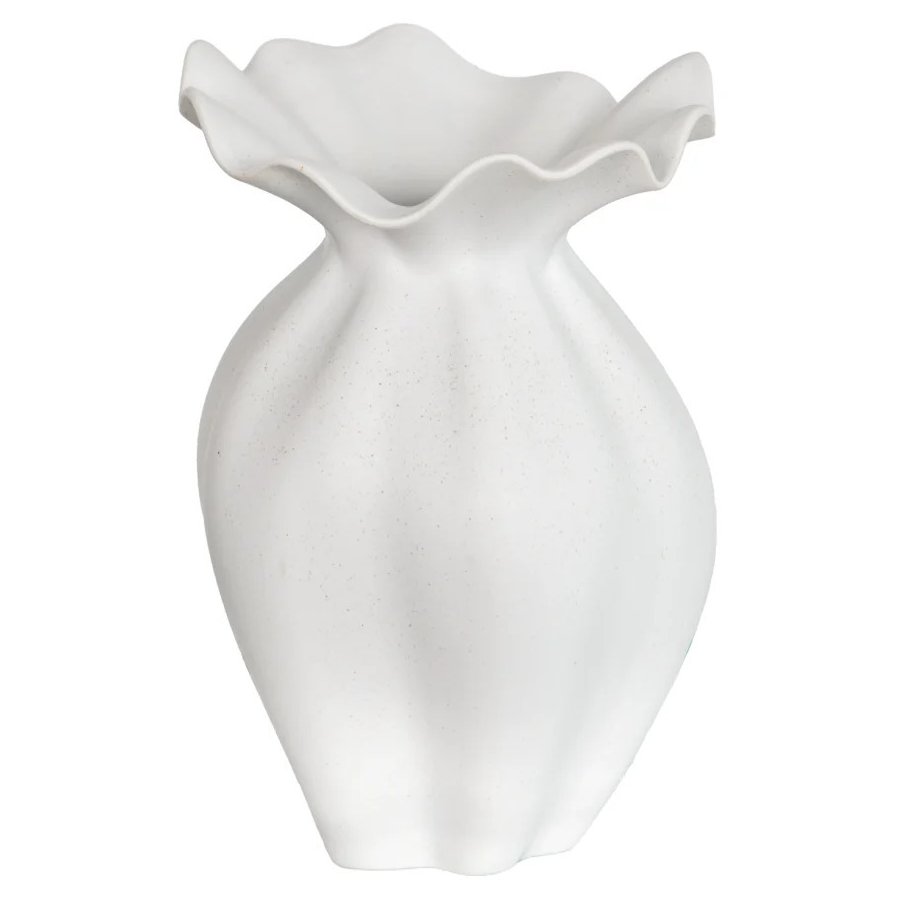 Specktrum Nellie Vase H21,5 cm, Off White