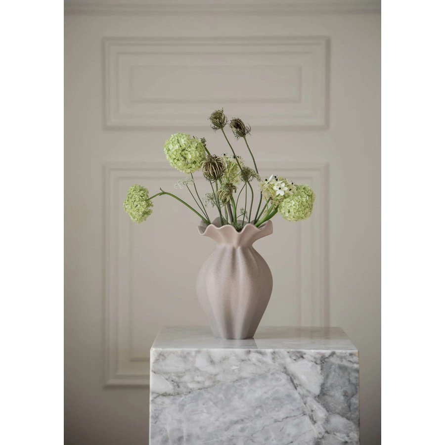 Specktrum Nellie Vase H21,5 cm, Sand