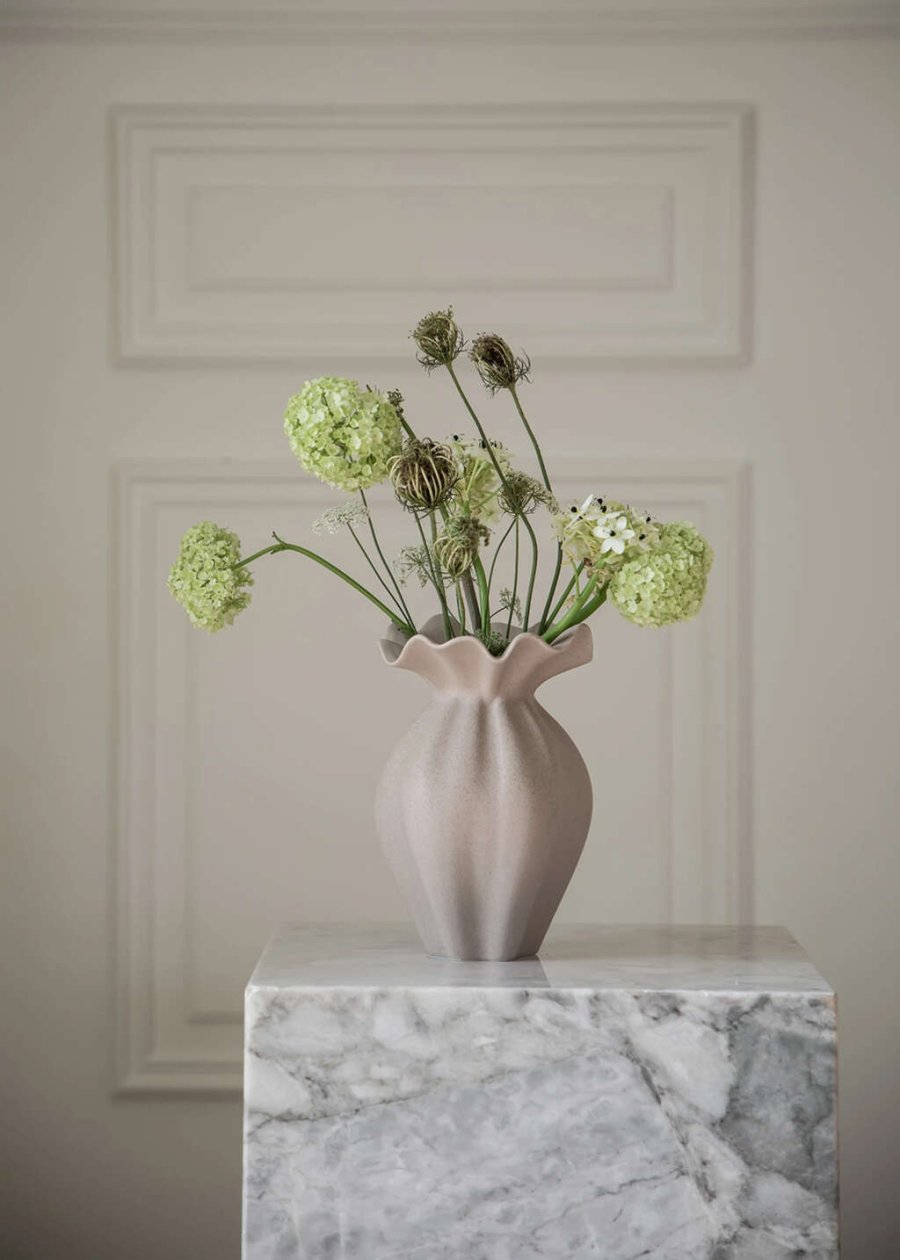 Specktrum Nellie Vase H21,5 cm, Sand