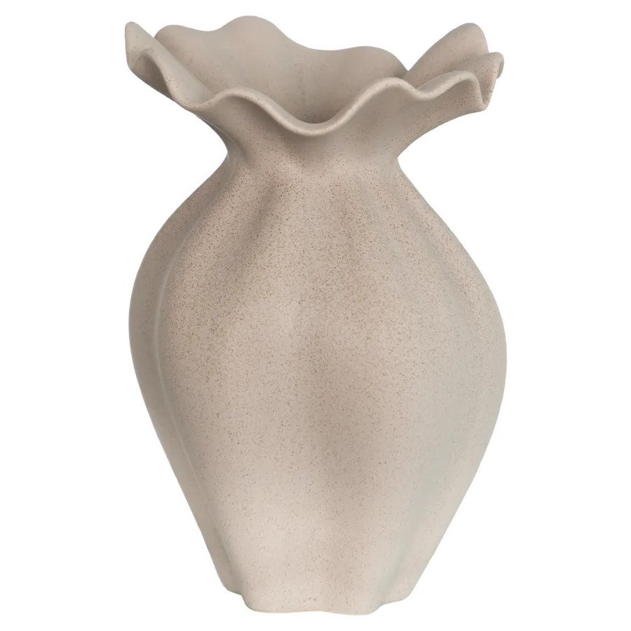 Specktrum Nellie Vase H21,5 cm, Sand