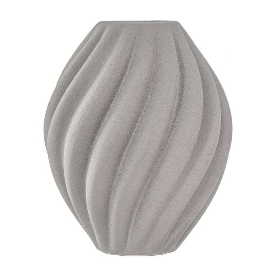 Specktrum Flora Vase H25 cm, Grau