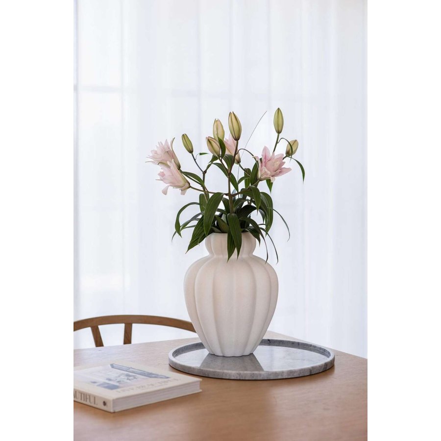 Specktrum Penelope Vase H20 cm, Off White