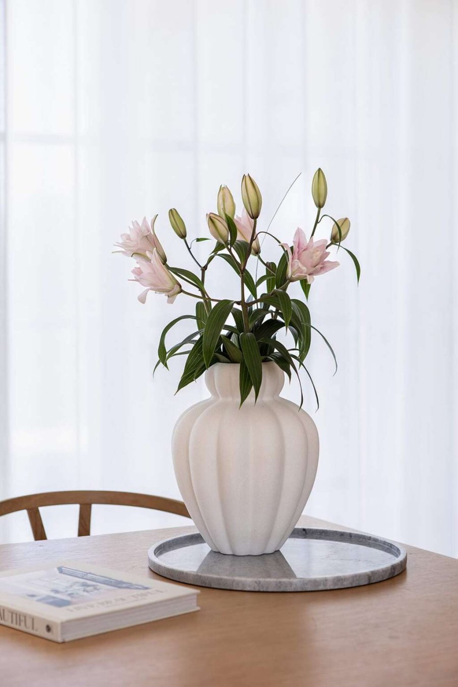 Specktrum Penelope Vase H20 cm, Off White