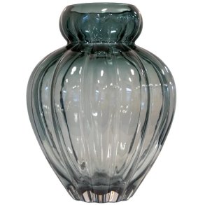 Specktrum Audrey Vase H25 cm, Petrolblau