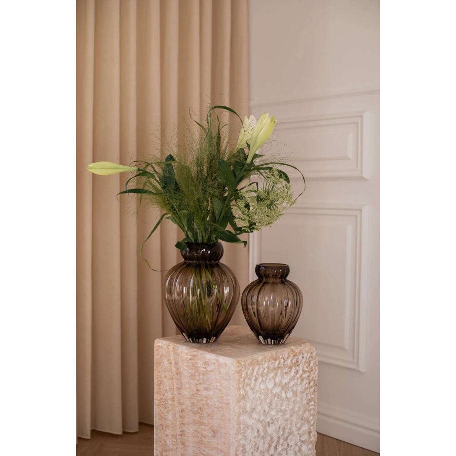 Specktrum Audrey Vase H25 cm, Smokey Brown