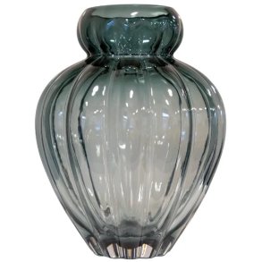 Specktrum Audrey Vase H20 cm, Petrolblau