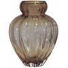 Specktrum Audrey Vase H20 cm, Smokey Brown