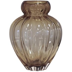 Specktrum Audrey Vase H20 cm, Smokey Brown