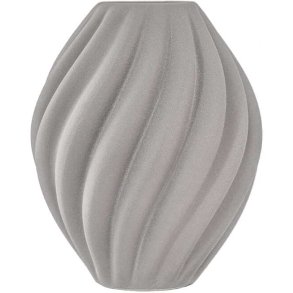 Specktrum Flora Vase H17 cm, Grau