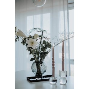 Specktrum Meadow Swirl Vase H20 cm, Grå