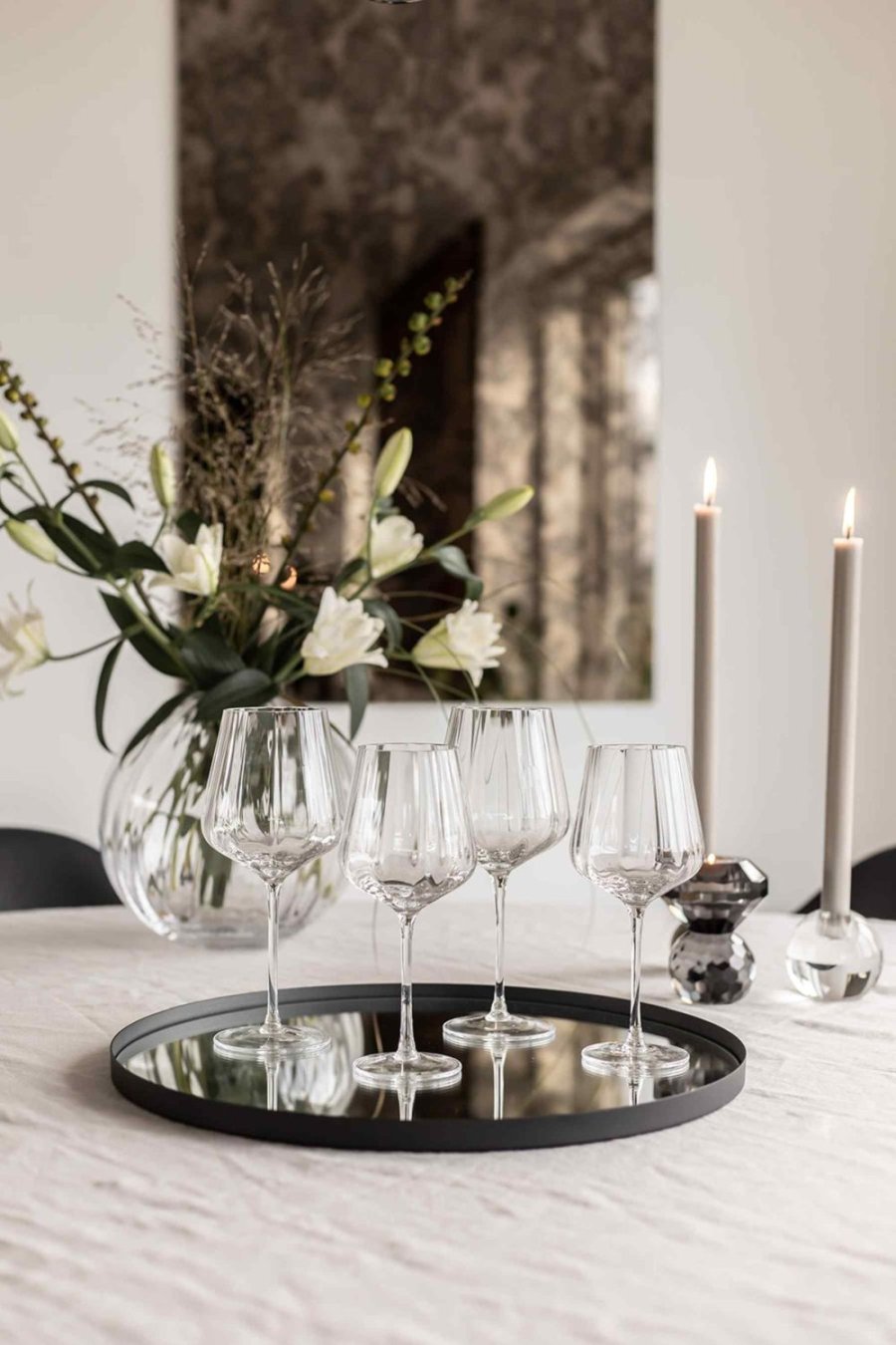 Specktrum Meadow Hvidvinsglas 40 cl, Klar