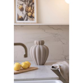 Specktrum Penelope Vase H30 cm, Sand