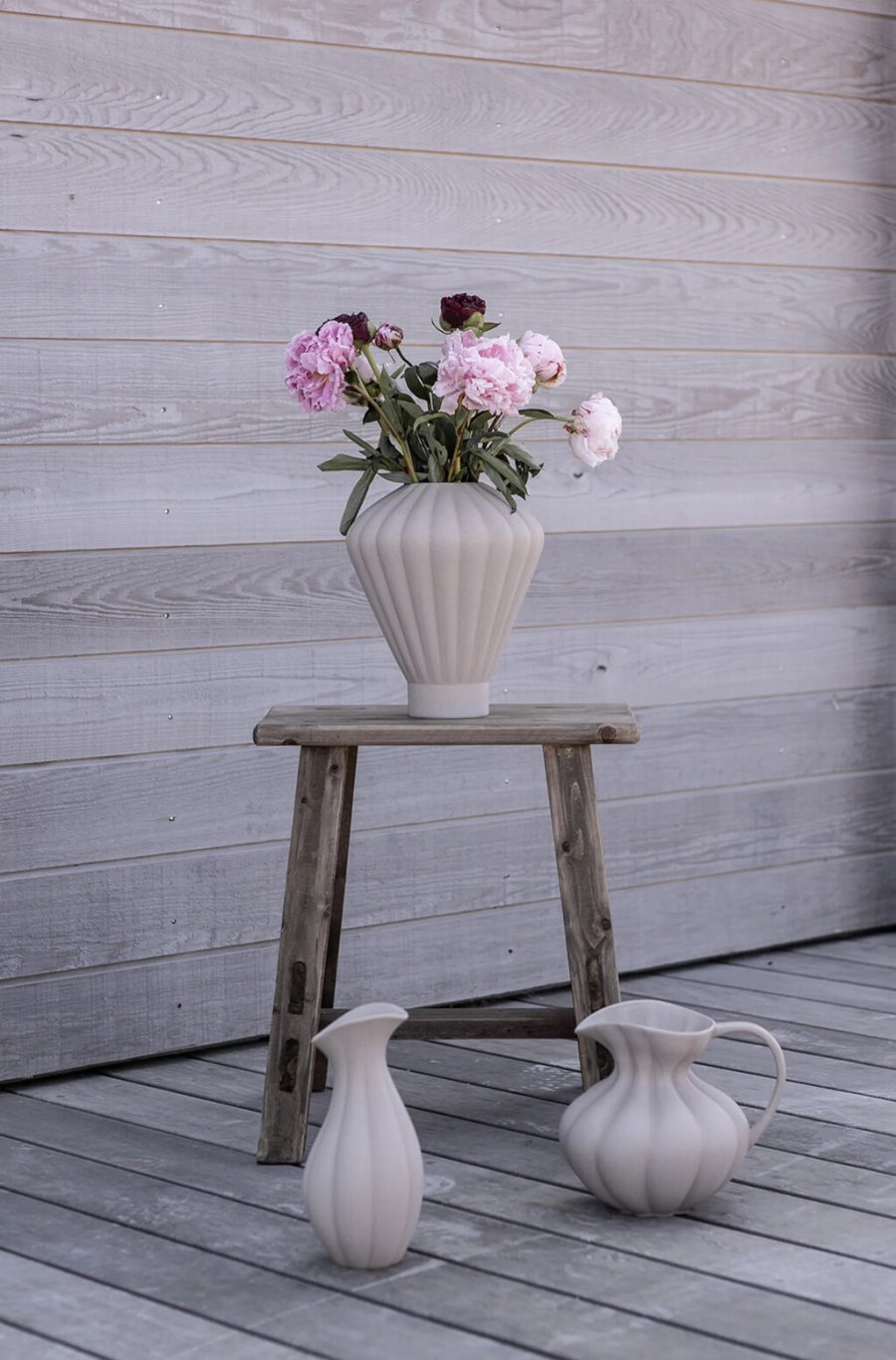 Specktrum Evelyn Vase H27,5 cm, Sand